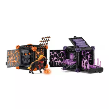 Action/Adventure Schleich BattleCave Arena Lava pret Ēnu Daudzkrāsains
