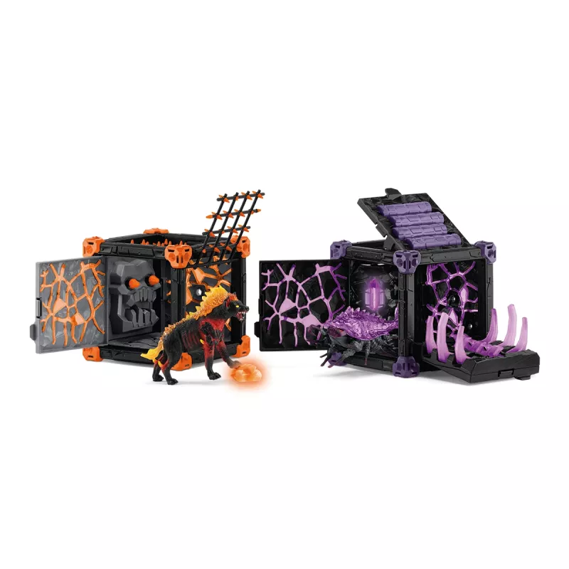 Action/Adventure Schleich BattleCave Arena Lava pret Ēnu Daudzkrāsains