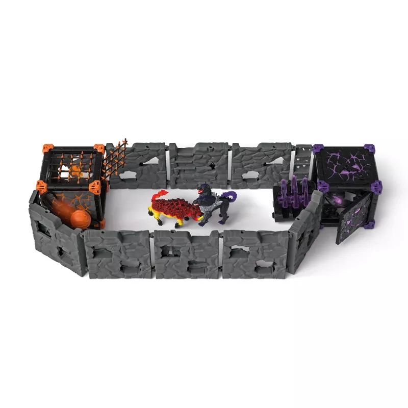 Action/Adventure Schleich BattleCave Arena Lava pret Ēnu Daudzkrāsains