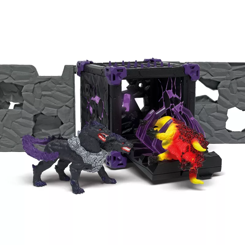 Action/Adventure Schleich BattleCave Arena Lava pret Ēnu Daudzkrāsains