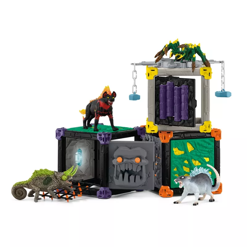 Action/Adventure Schleich BattleCave Arena Lava pret Ēnu Daudzkrāsains