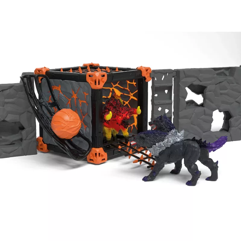 Action/Adventure Schleich BattleCave Arena Lava pret Ēnu Daudzkrāsains