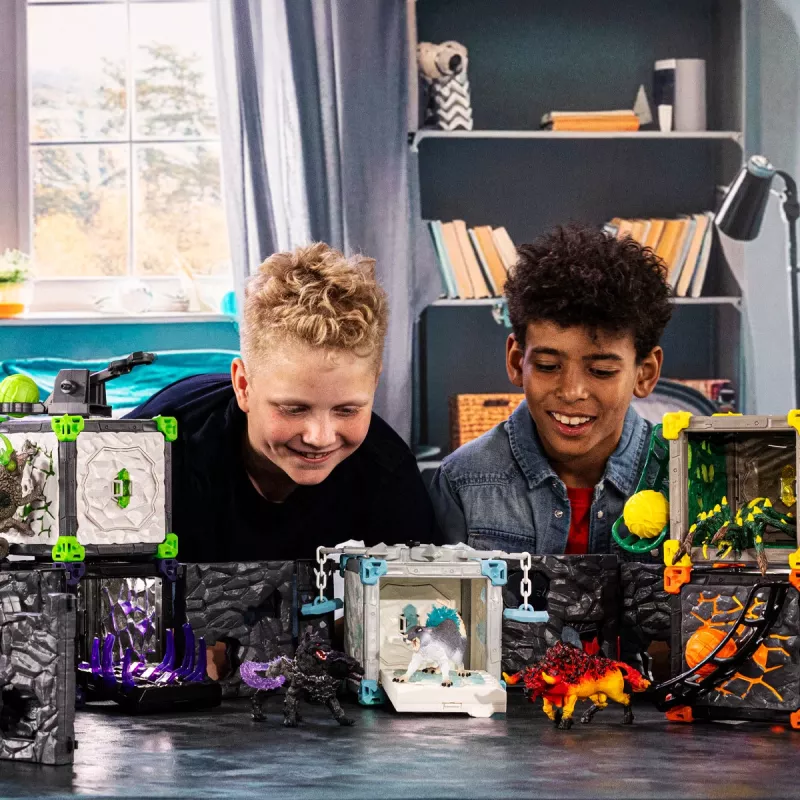 Action/Adventure Schleich BattleCave Arena Lava pret Ēnu Daudzkrāsains