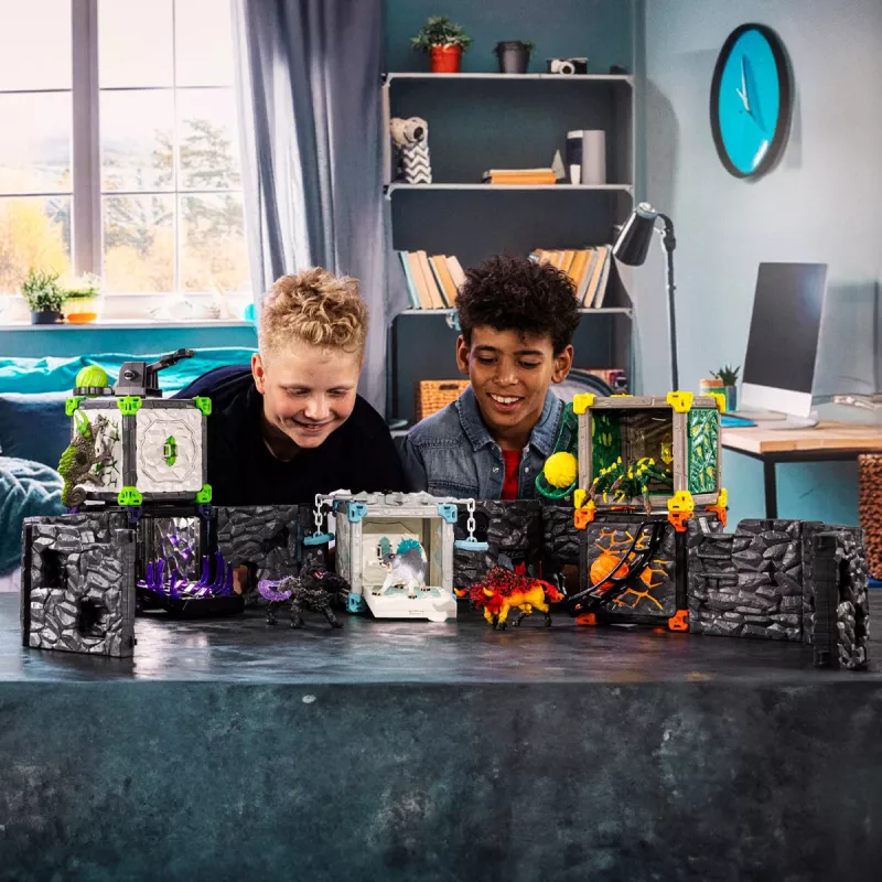 Action/Adventure Schleich BattleCave Arena Lava pret Ēnu Daudzkrāsains