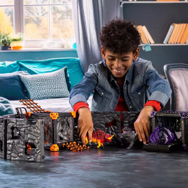 Action/Adventure Schleich BattleCave Arena Lava pret Ēnu Daudzkrāsains