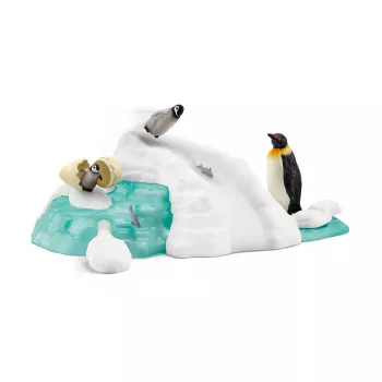 Rotaļu figūriņa Schleich Penguin Family Fun Daudzkrāsaina 42661