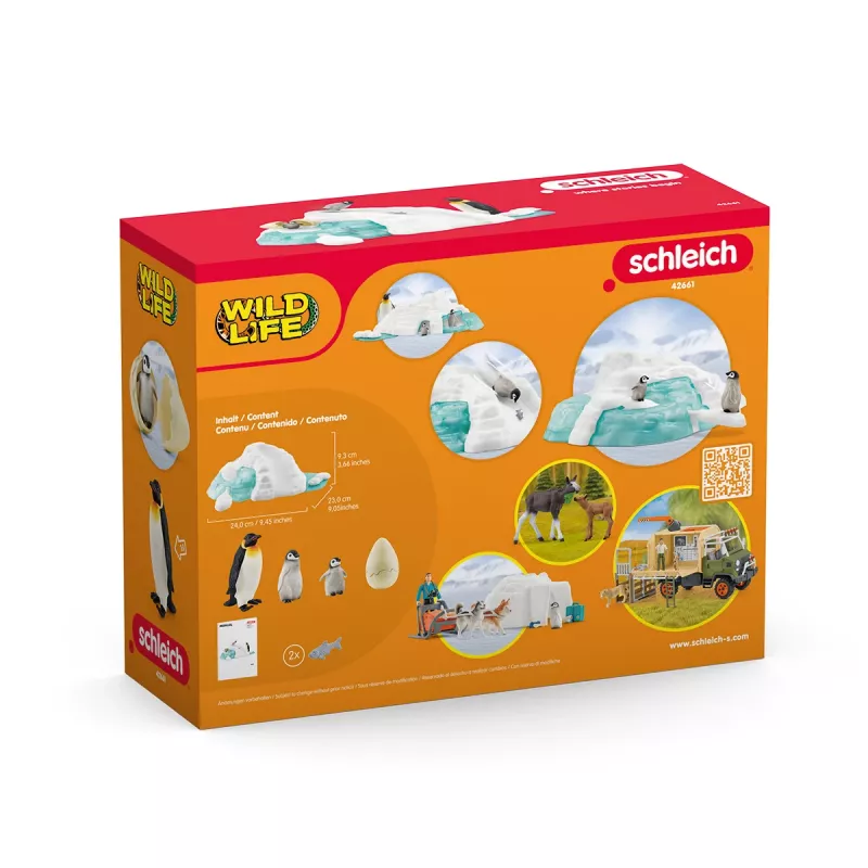 Rotaļu figūriņa Schleich Penguin Family Fun Daudzkrāsaina 42661