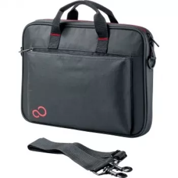 Fujitsu S26391-F10-L120 klēpjdatora soma 35,6 cm (14 collu) portfelis melns
