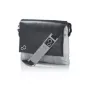 Messenger portatīvā soma FUJITSU S26391-F1194-L171 35,6 cm (14 collu) klēpjdatoriem, poliesters, 1 nodalījums, 570 g, melna/pelēka