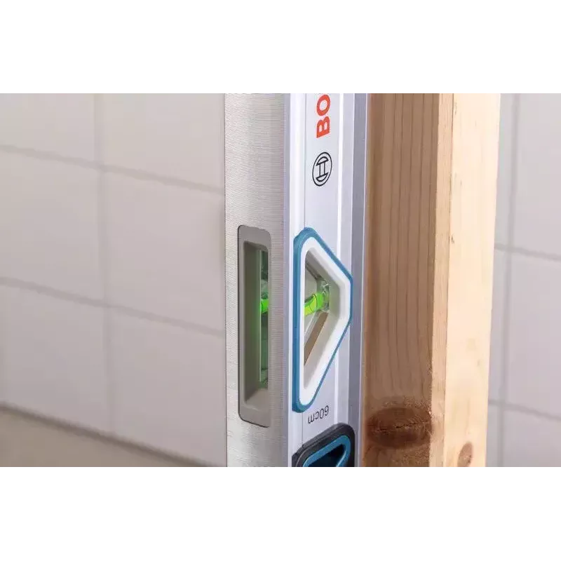Bosch 1 600 A01 V3Y līmeņrādis 0,6 m Melns, Sudraba