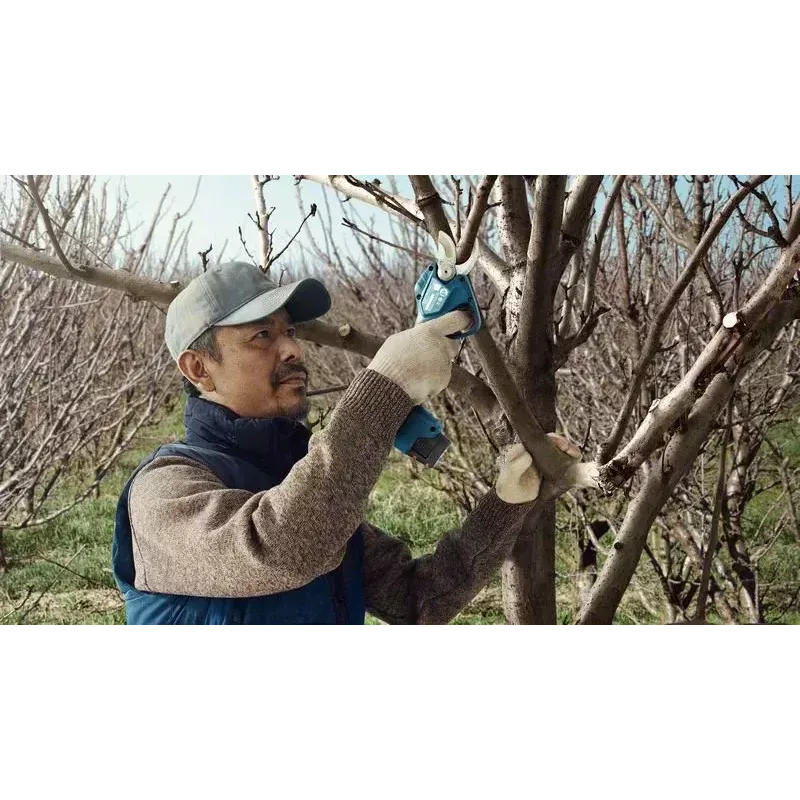 Bosch Pro Pruner Professional bezvada zāles šķēres 2,5 cm 12 V litija jonu (Li-Ion) Melna, Zila