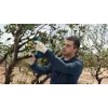 Bosch Pro Pruner Professional bezvada zāles šķēres 2,5 cm 12 V litija jonu (Li-Ion) Melna, Zila