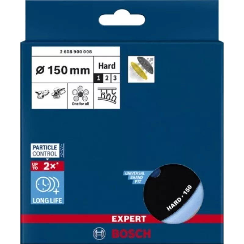 Bosch 2 608 900 008 rotējoša instrumenta slīpēšanas/slīpēšanas piederums Slīploksnes pamatne