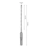 Urbja uzgalis Bosch SDS plus-7X 4mm 165mm 1gab
