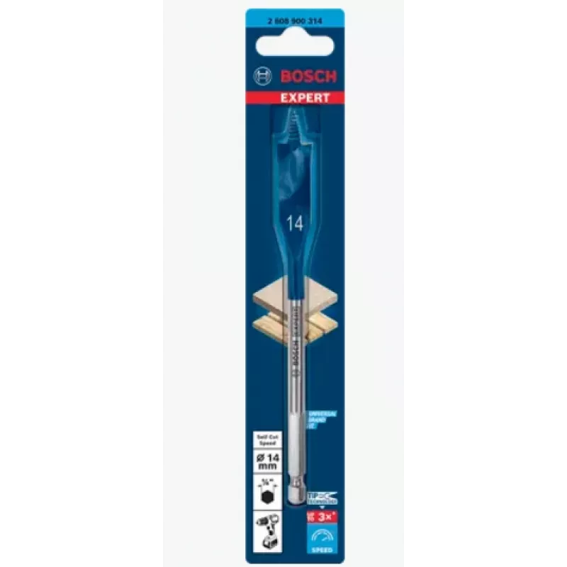 Plakanais urbis Bosch SELFCUT 17 x 152 mm (2608900316) koka urbšanai