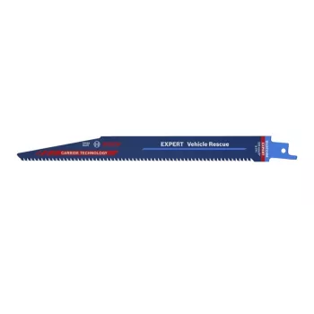 Bosch 2 608 900 382 finierzāģa/tabulārzāģa/garzāģa asmens Zobena asmens ar karbīda galu 10 gab.