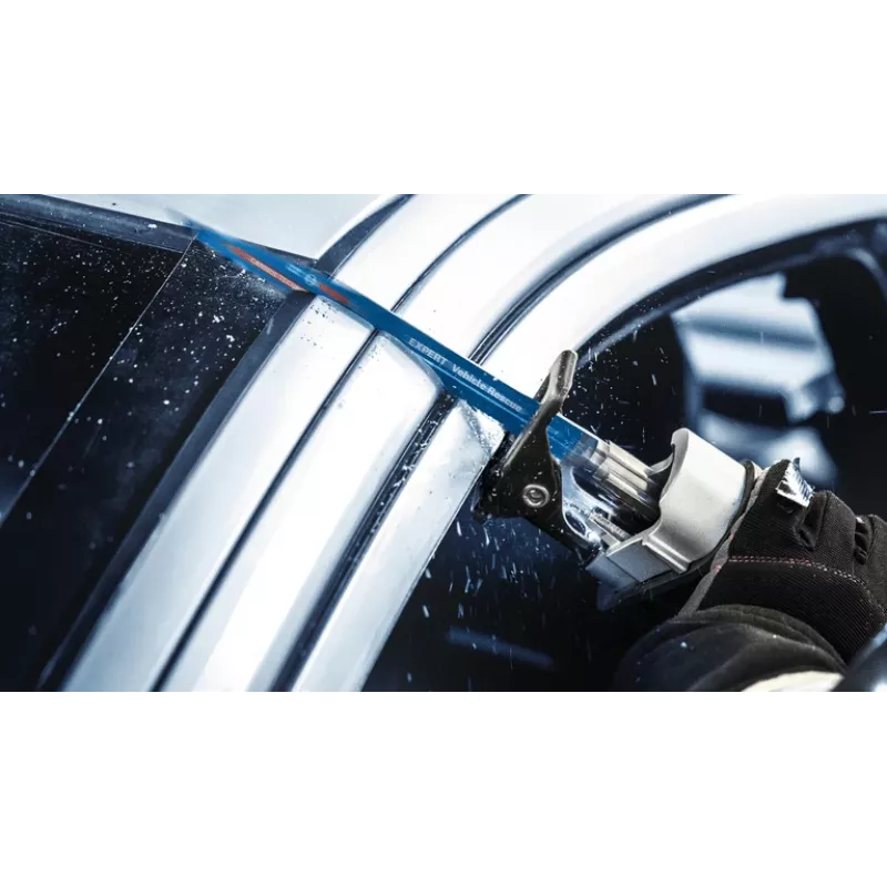 Bosch 2 608 900 382 finierzāģa/tabulārzāģa/garzāģa asmens Zobena asmens ar karbīda galu 10 gab.