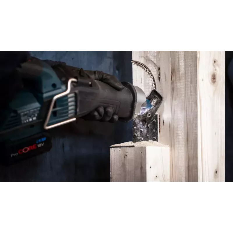 Bosch 2 608 900 384 zāģa asmens finierzāģim/šķērszāģim/virzuļzāģim, virzuļzāģa asmens, augsta oglekļa tērauda (HCS), 1 gab.