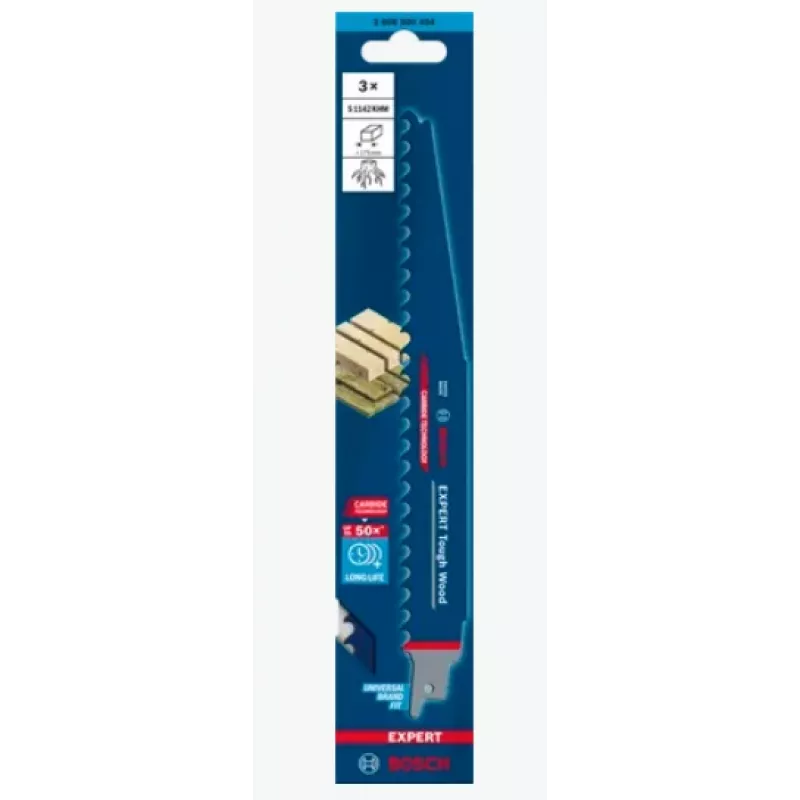 Bosch Expert 2 608 900 404 finierzāģa/scrollzāģa/abizāģa asmens karbīda 3 gab.