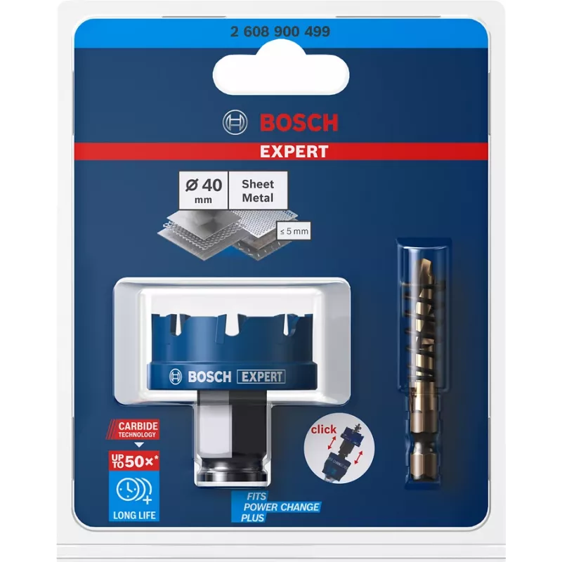 Bosch 2 608 900 499 urbja caurumzāģis 1 gab.