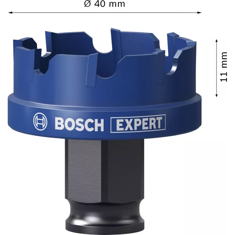 Bosch 2 608 900 499 urbja caurumzāģis 1 gab.