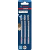 Bosch Expert 2608900554 finierzāģa asmens Augstas oglekļa tērauds (HCS) 3 gab.