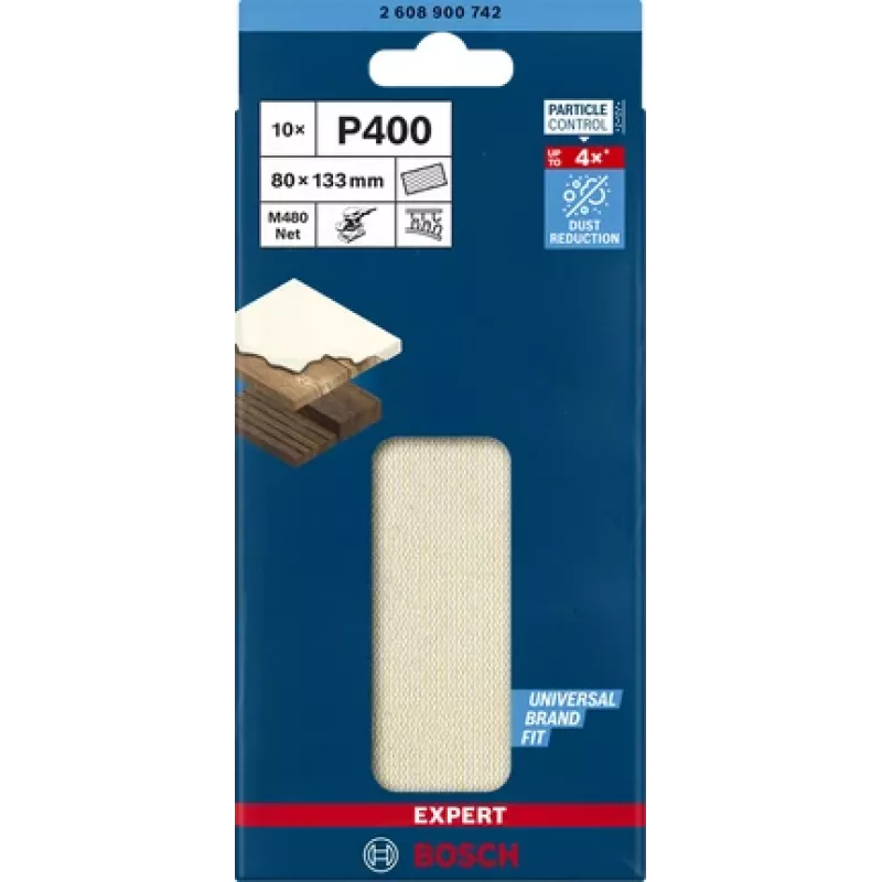 Bosch Expert M480 slīpēšanas tīkls