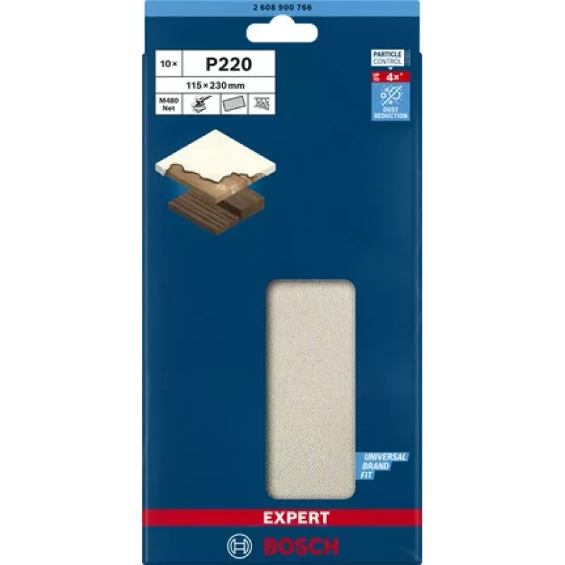 Bosch Expert M480 slīpēšanas tīkliņš