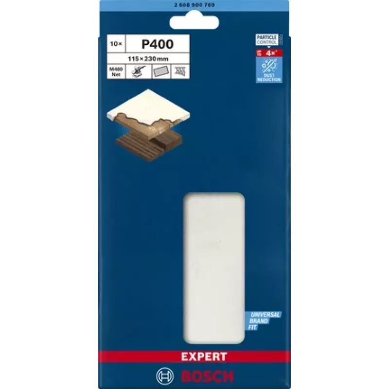 Bosch Expert M480 slīpēšanas tīkliņš