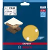 Bosch 2 608 900 819 rotējošā instrumenta slīpēšanas/pulēšanas piederums Kokam Slīpēšanas loksne
