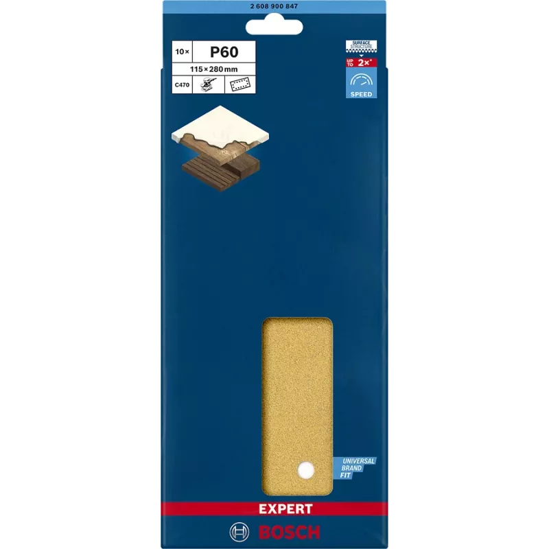 Bosch Expert C470 smilšpapīrs
