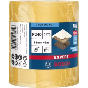 Bosch 2 608 900 907 manuālais slīpēšanas piederums Abrazīvs rullis 1 gab.