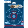 Bosch 2 608 901 188 rotējošā instrumenta slīpēšanas/slīpēšanas piederumi Plastmasa, Koks Griešanas disks