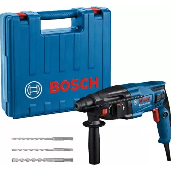 Hammer Drill Bosch GBH 2-21 Professional 720W SDS Plus, 2.1cm, 2J