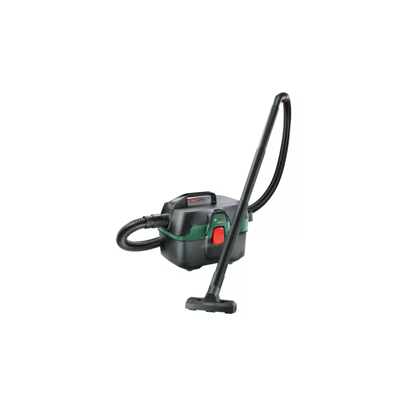 Bosch AdvancedVac 18V-8 8 L cilindra putekļsūcējs sausajai un mitrajai tīrīšanai Putekļu maiss