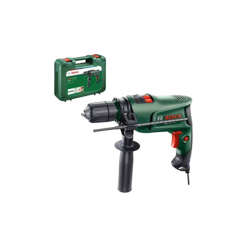 Bosch EasyImpact 600 3000 RPM 1,7 kg Melns, Zaļš