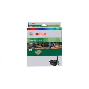 Bosch 2 609 256 F68 putekļu maiss mucas putekļsūcējam