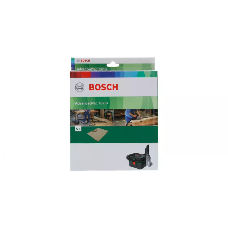 Bosch 2 609 256 F68 putekļu maiss mucas putekļsūcējam