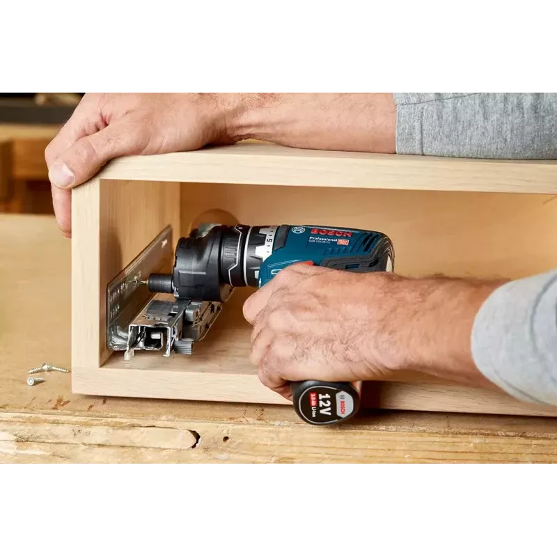 Bosch GSR 12V-35 FC 1750 RPM melna, zila