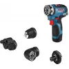 Bosch GSR 12V-35 FC PROFESSIONAL 1750 RPM 590 g melns, zils, sarkans