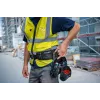 Bosch 1.600.A02.65P, Darbarīku josta, Melna, Sprādze, 5 gab.