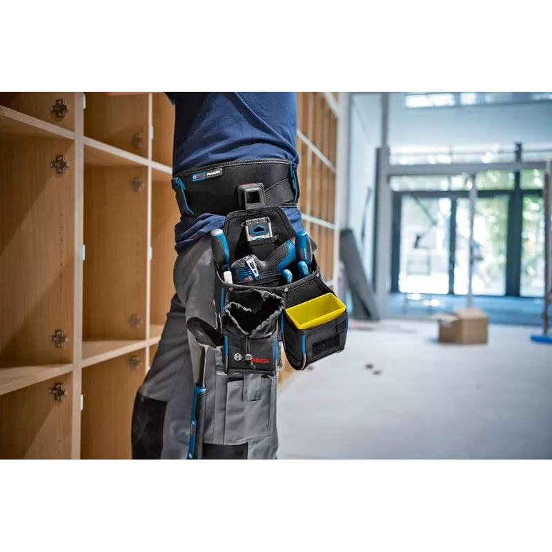 Bosch 1.600.A02.65R, jostas instrumentu josta, Melna, Sprādze, 5 gab.