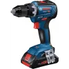 Bosch GSR 18V-55 1800 RPM 1 kg Melna, Zila