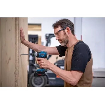 Bosch GDS 18V-330 HC PROFESSIONAL 1/2 collu 2800 RPM 560 N⋅m Melns, Zils, Sarkans