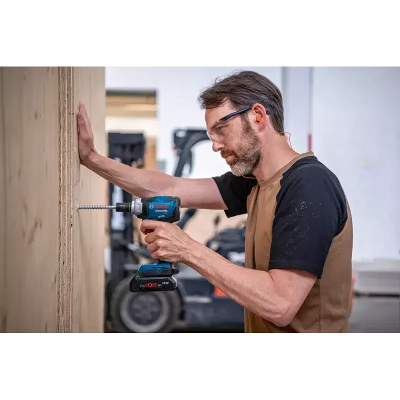 Bosch GDS 18V-330 HC PROFESSIONAL 1/2 collu 2800 RPM 560 N⋅m Melns, Zils, Sarkans