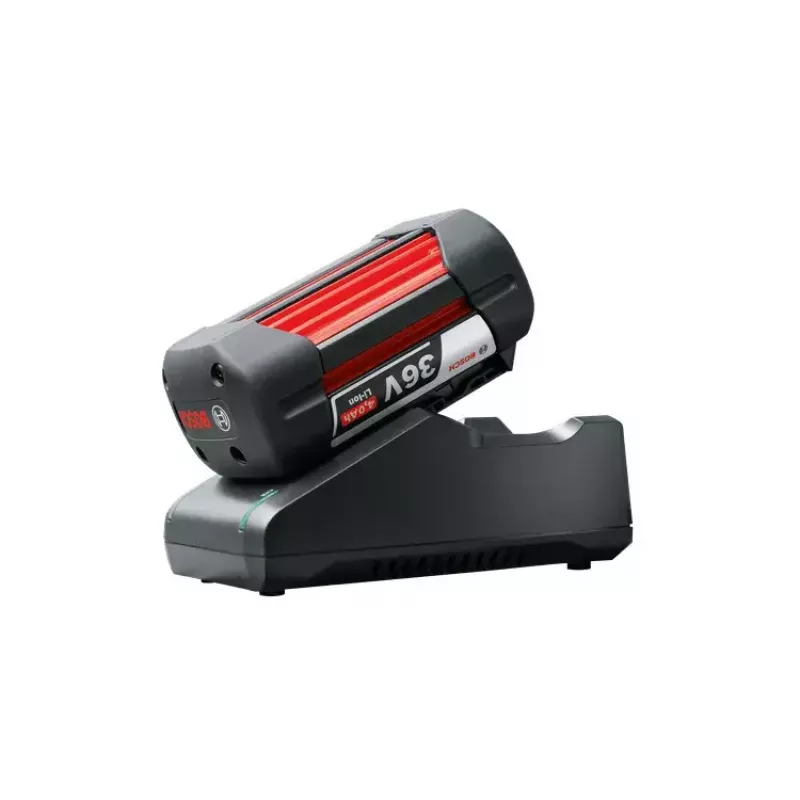 Baterijas un lādētāja komplekts Bosch GBA 36V 4.0Ah + AL 36V-20, Li‑Ion, 36 V 4.0 Ah