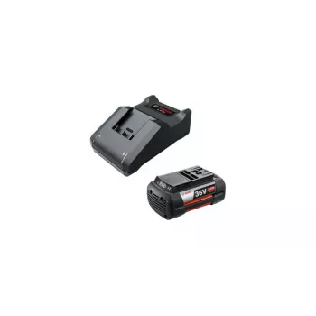 Baterijas un lādētāja komplekts Bosch GBA 36V 4.0Ah + AL 36V-20, Li‑Ion, 36 V 4.0 Ah