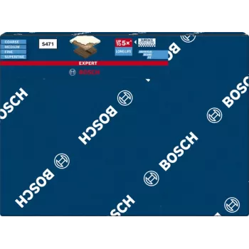 Slīpēšanas sūklis Bosch 2608901678 Combi Block roku slīpēšanai kokam un krāsai, noapaļota mala un asa puse, Bosch Surface Structure