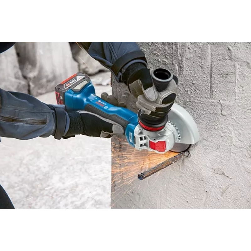 Bosch GWX 18V-10 P PROFESSIONAL leņķa slīpmašīna 9000 apgr./min 1000 W 1,9 kg