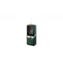 Lāzera attāluma mērītājs Bosch UniversalDistance 40C — diapazons 40 m, precizitāte 1 mm